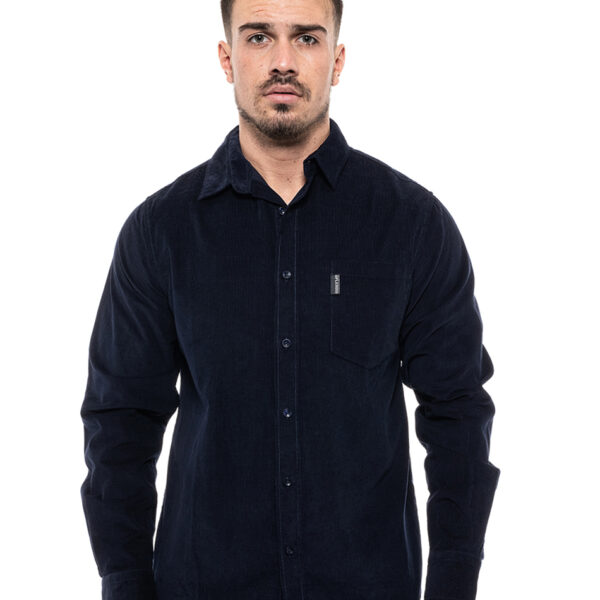 Splendid fashion ανδρικό πουκάμισο 46-203-002 NAVY