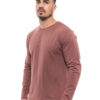 Splendid fashion ανδρική μπλούζα 46-206-024 RUSTY RED