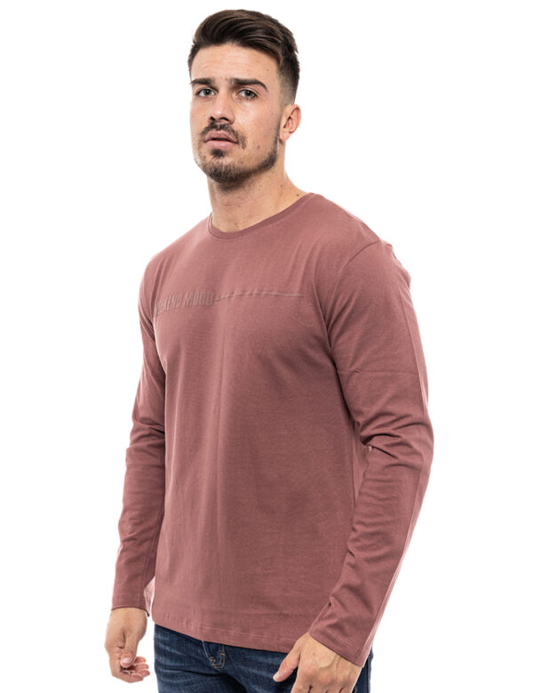 Splendid fashion ανδρική μπλούζα 46-206-024 RUSTY RED