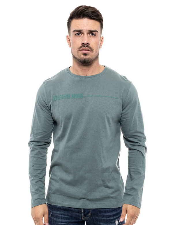 Splendid fashion ανδρική μπλούζα 46-206-024 MINT
