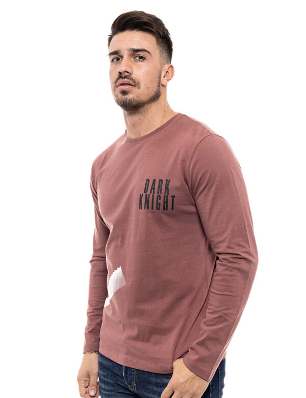Splendid fashion ανδρική μπλούζα 46-206-025 RUSTY RED