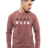 Biston fashion ανδρική μπλούζα 46-206-026 RUSTY RED
