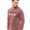 Biston fashion ανδρική μπλούζα 46-206-026 RUSTY RED