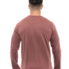 Biston fashion ανδρική μπλούζα 46-206-026 RUSTY RED