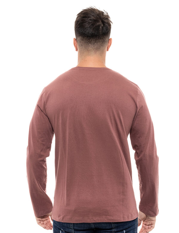 Biston fashion ανδρική μπλούζα 46-206-026 RUSTY RED