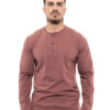 Biston fashion ανδρική μπλούζα 46-206-030 RUSTY RED