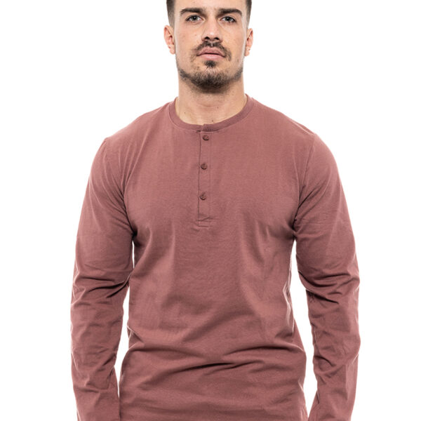 Biston fashion ανδρική μπλούζα 46-206-030 RUSTY RED