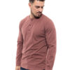 Biston fashion ανδρική μπλούζα 46-206-030 RUSTY RED