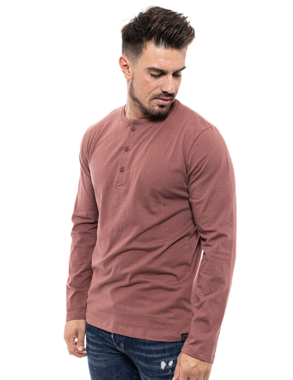 Biston fashion ανδρική μπλούζα 46-206-030 RUSTY RED