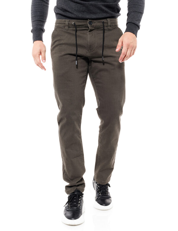 Splendid fashion ανδρικό παντελόνι chinos 46-241-012 GREEN