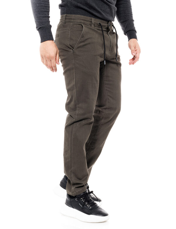 Splendid fashion ανδρικό παντελόνι chinos 46-241-012 GREEN