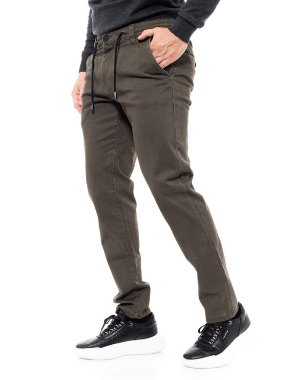 Splendid fashion ανδρικό παντελόνι chinos 46-241-012 GREEN
