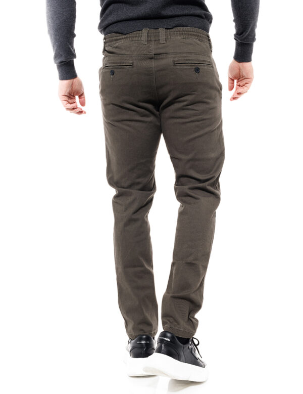 Splendid fashion ανδρικό παντελόνι chinos 46-241-012 GREEN