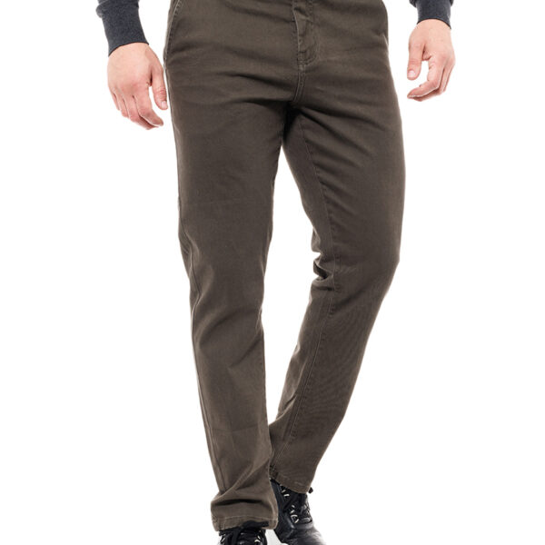 Biston fashion ανδρικό παντελόνι chinos 46-241-015 GREEN
