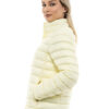 Splendid fashion γυναικείο ultra light πανωφόρι 47-101-002 YELLOW
