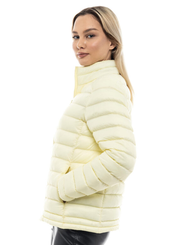 Splendid fashion γυναικείο ultra light πανωφόρι 47-101-002 YELLOW
