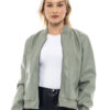 Biston fashion γυναικείο bomber 47-101-003 MINT