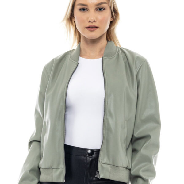 Biston fashion γυναικείο bomber 47-101-003 MINT