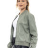 Biston fashion γυναικείο bomber 47-101-003 MINT