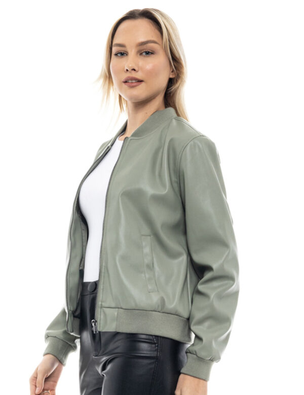 Biston fashion γυναικείο bomber 47-101-003 MINT