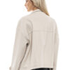 Biston fashion γυναικείο κοντό πανωφόρι 47-101-007 SAND