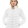 Biston fashion γυναικείο ultra light πανωφόρι 47-101-009 WHITE