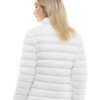 Biston fashion γυναικείο ultra light πανωφόρι 47-101-009 WHITE