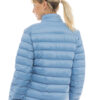 Biston fashion γυναικείο ultra light πανωφόρι 47-101-009 SKY BLUE