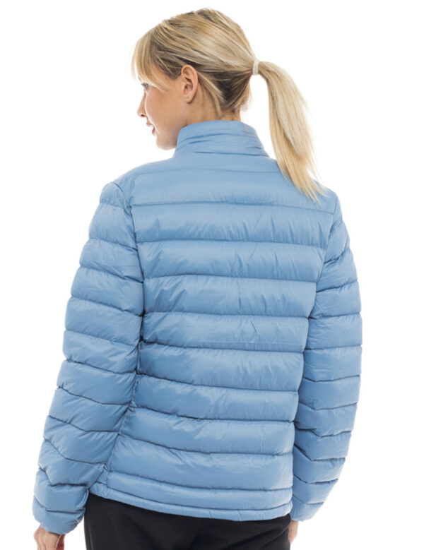 Biston fashion γυναικείο ultra light πανωφόρι 47-101-009 SKY BLUE