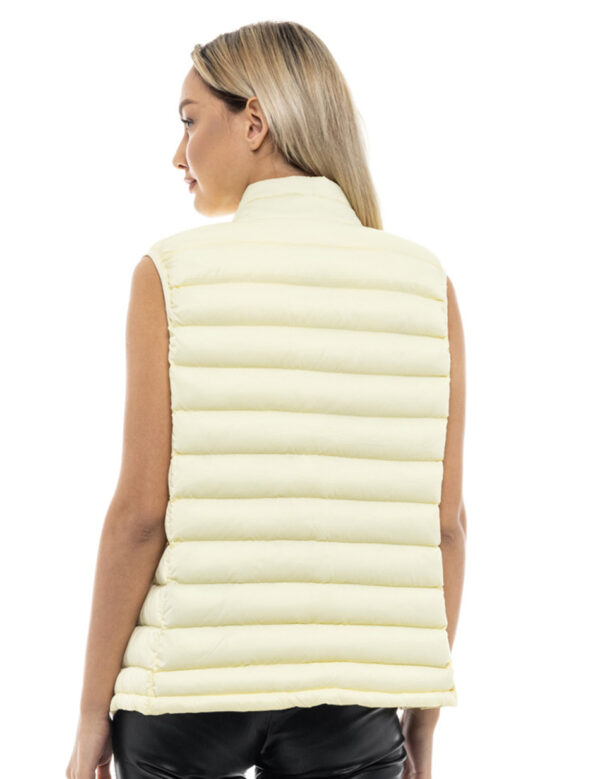 Splendid fashion γυναικείο ultra light γιλέκο 47-102-001 YELLOW