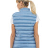 Splendid fashion γυναικείο ultra light γιλέκο 47-102-001 SKY BLUE