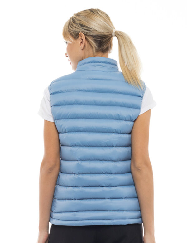 Splendid fashion γυναικείο ultra light γιλέκο 47-102-001 SKY BLUE