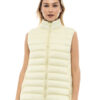 Biston fashion γυναικείο ultra light γιλέκο 47-102-002 YELLOW