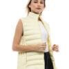 Biston fashion γυναικείο ultra light γιλέκο 47-102-002 YELLOW
