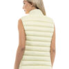 Biston fashion γυναικείο ultra light γιλέκο 47-102-002 YELLOW
