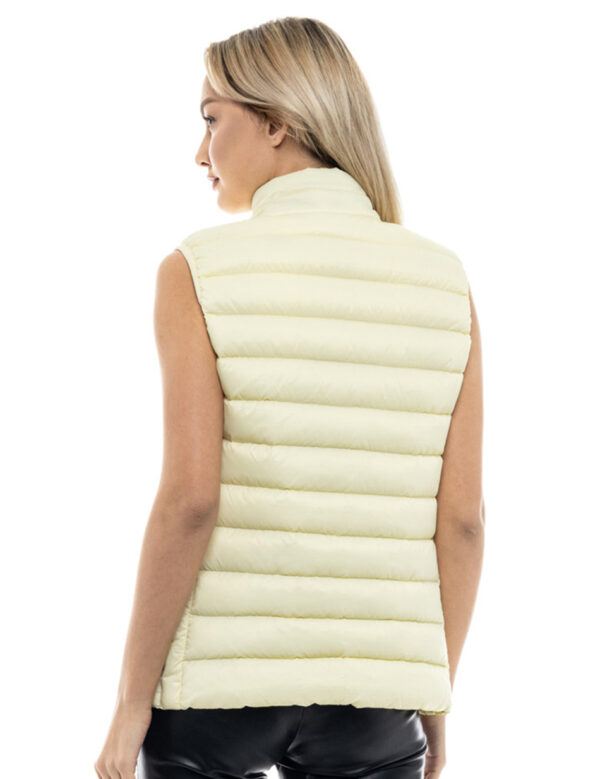 Biston fashion γυναικείο ultra light γιλέκο 47-102-002 YELLOW