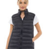 Biston fashion γυναικείο ultra light γιλέκο 47-102-002C BLACK