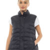 Biston fashion γυναικείο ultra light γιλέκο 47-102-004 BLACK