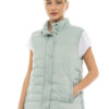 Biston fashion γυναικείο ultra light γιλέκο 47-102-004 MINT