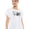 Biston fashion γυναικείο top 47-106-008 WHITE