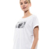 Biston fashion γυναικείο top 47-106-008 WHITE