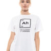 Biston fashion γυναικείο top 47-106-013 WHITE