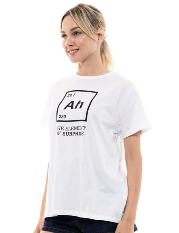 Biston fashion γυναικείο top 47-106-013 WHITE