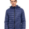 Biston fashion ανδρικό ultra light πανωφόρι 47-201-001 DK ROYAL BLUE