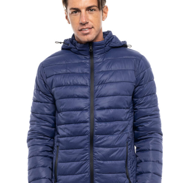 Biston fashion ανδρικό ultra light πανωφόρι 47-201-001 DK ROYAL BLUE