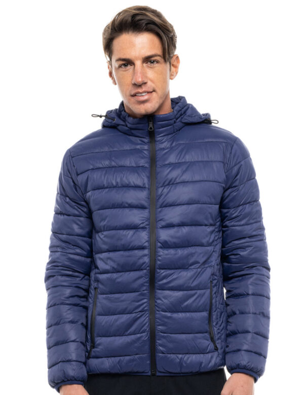 Biston fashion ανδρικό ultra light πανωφόρι 47-201-001 DK ROYAL BLUE