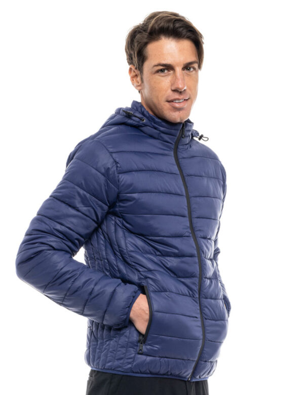 Biston fashion ανδρικό ultra light πανωφόρι 47-201-001 DK ROYAL BLUE