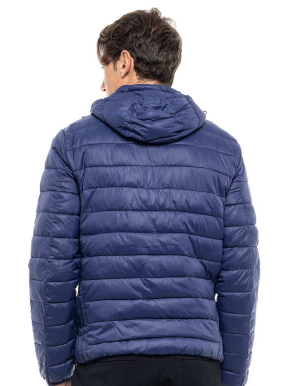 Biston fashion ανδρικό ultra light πανωφόρι 47-201-001 DK ROYAL BLUE