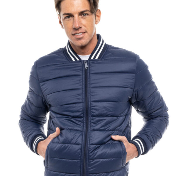 Splendid fashion ανδρικό ultra light bomber 47-201-003 BLUE