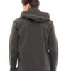 Biston fashion ανδρικό κοντό πανωφόρι 47-201-009 DK GREEN